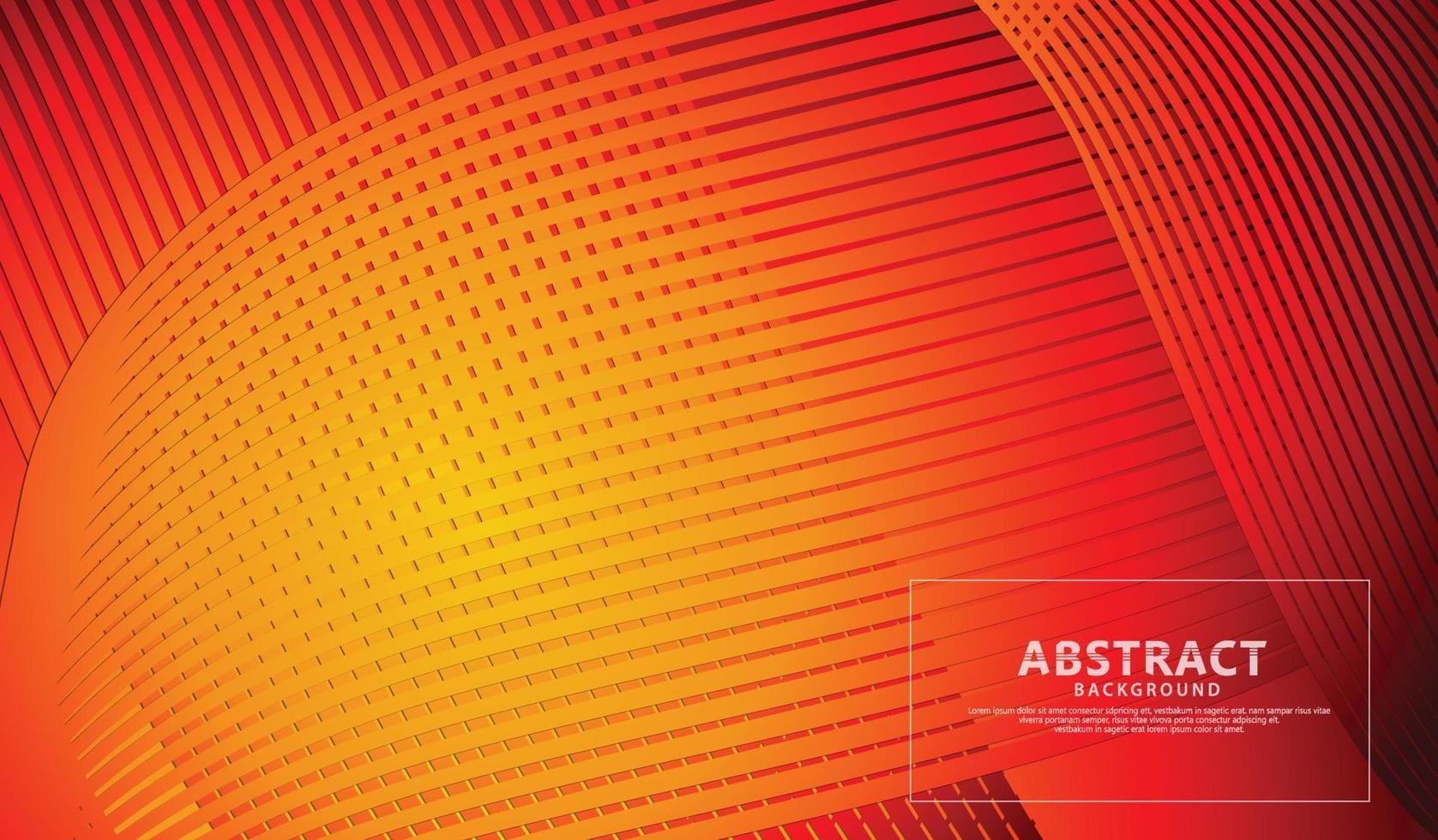 Abstract flow lines background with elegant and futuristic gradation color for wallpaper and other users vector