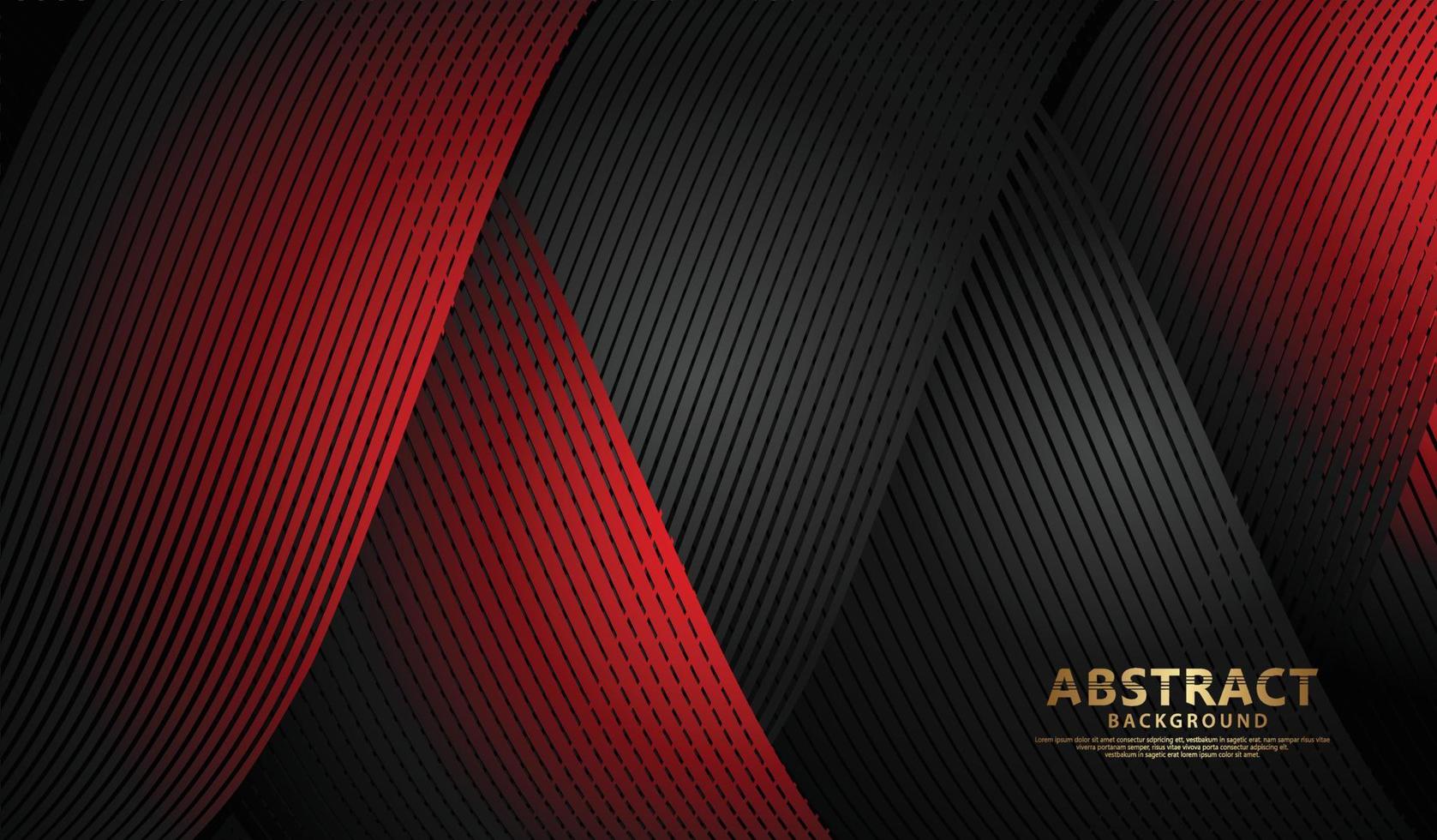 Abstract flow lines background with elegant and futuristic gradation color for wallpaper and other users vector