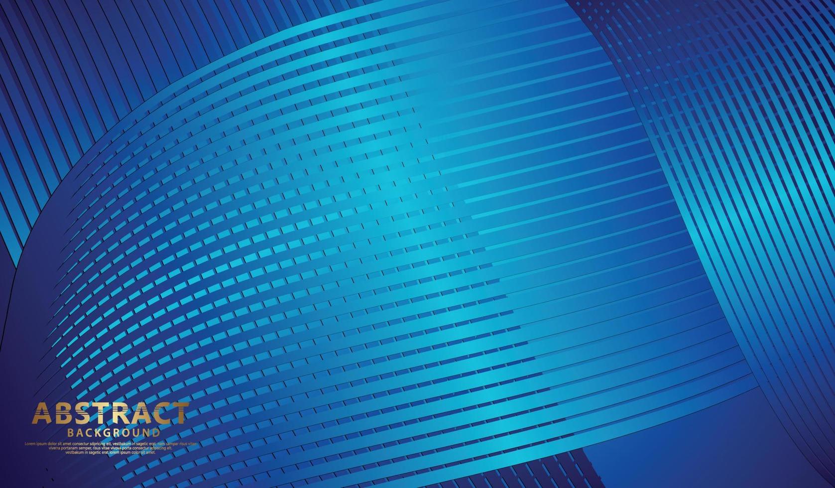 Abstract flow lines background with elegant and futuristic gradation color for wallpaper and other users vector