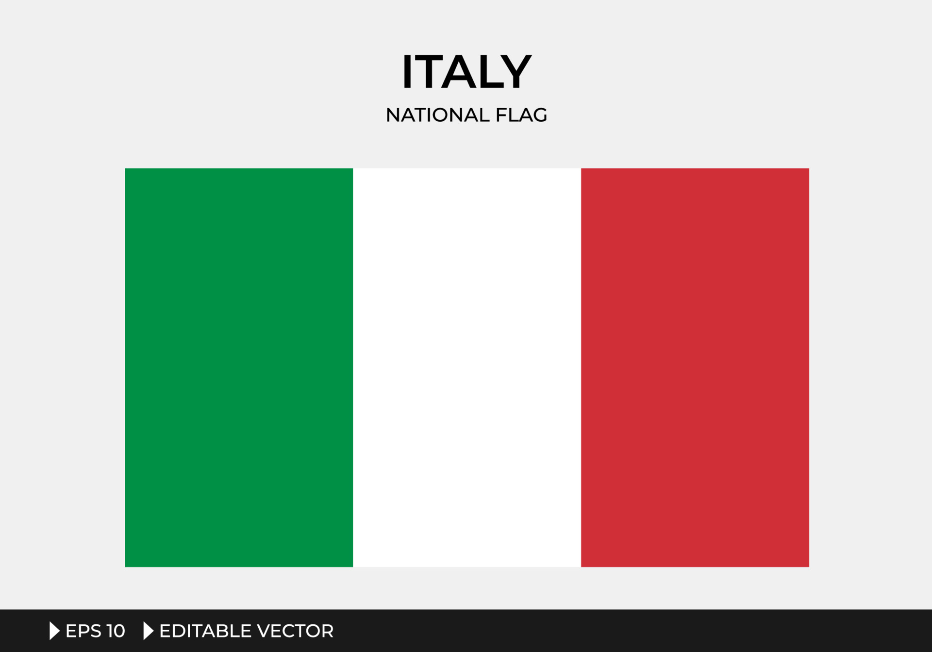 Printable Picture Of Italian Flag