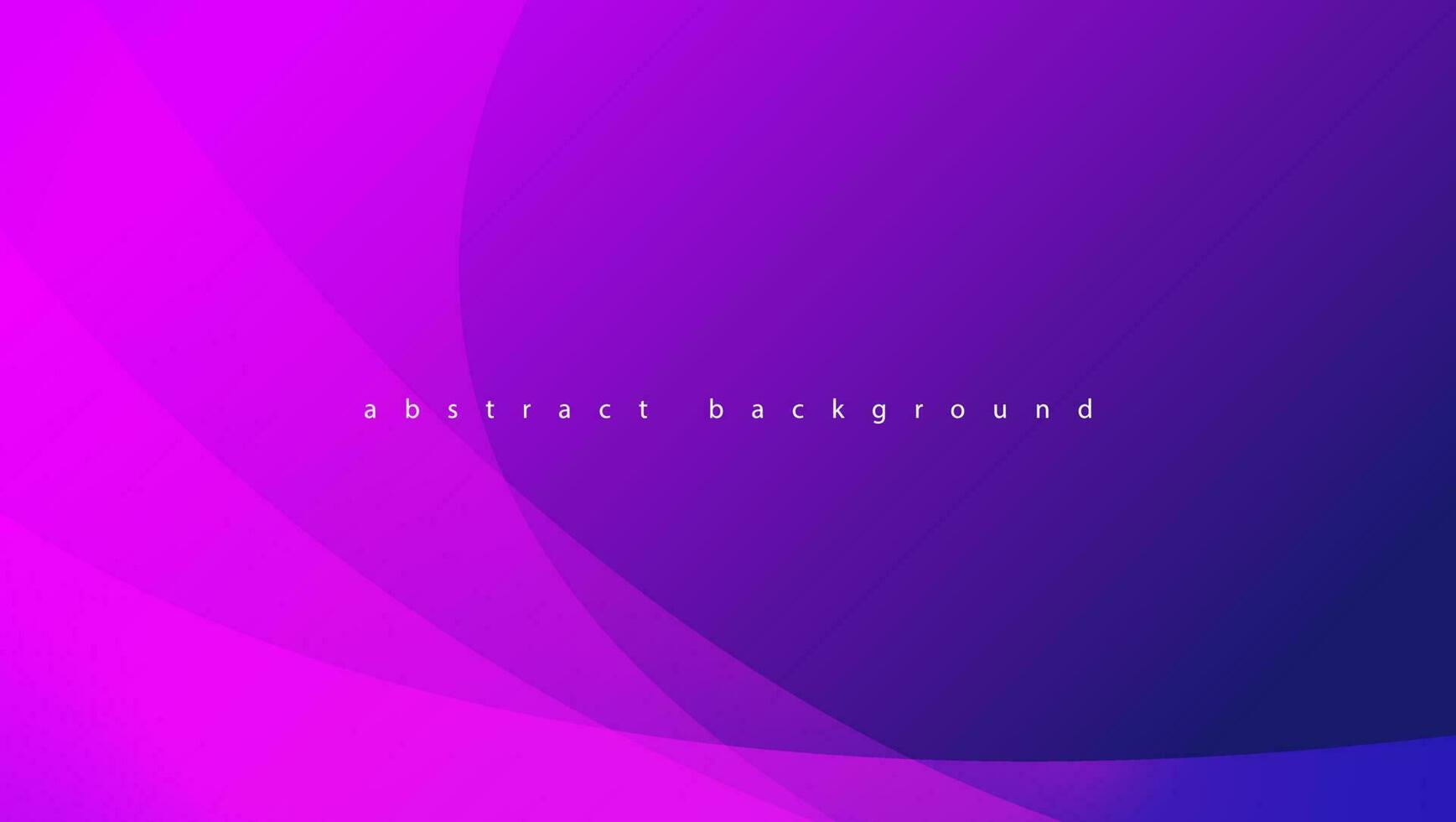 abstract gradient purple circular overlapping vector