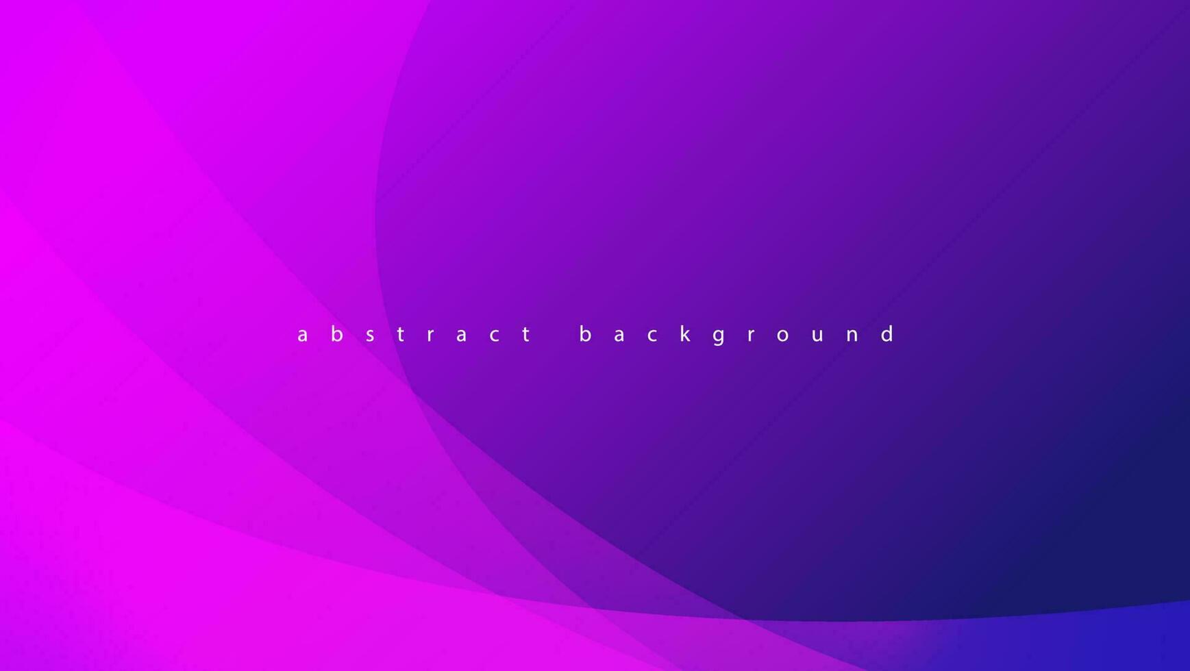 abstract gradient purple circular overlapping vector