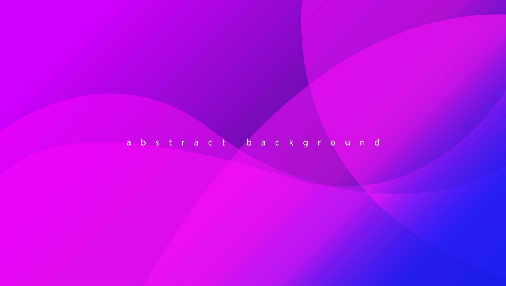 abstract gradient purple circular overlapping vector