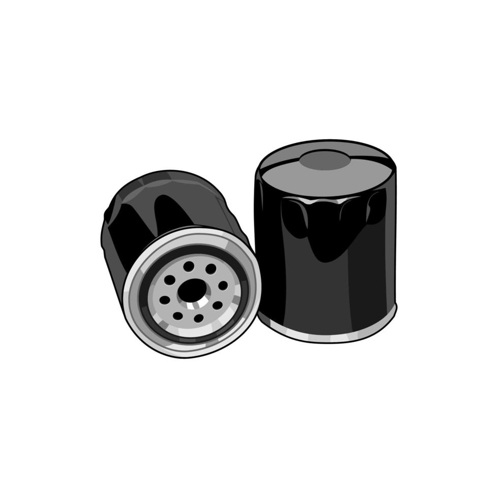 oil filters vector