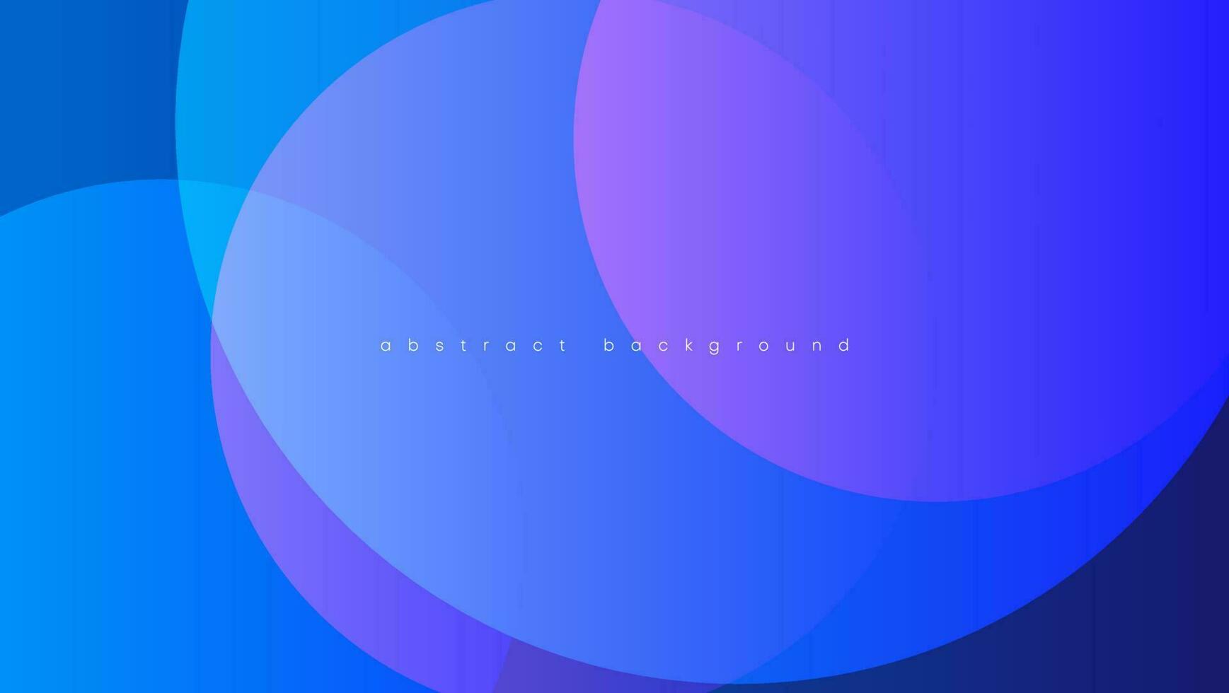 abstract background with gradient blue bubble vector