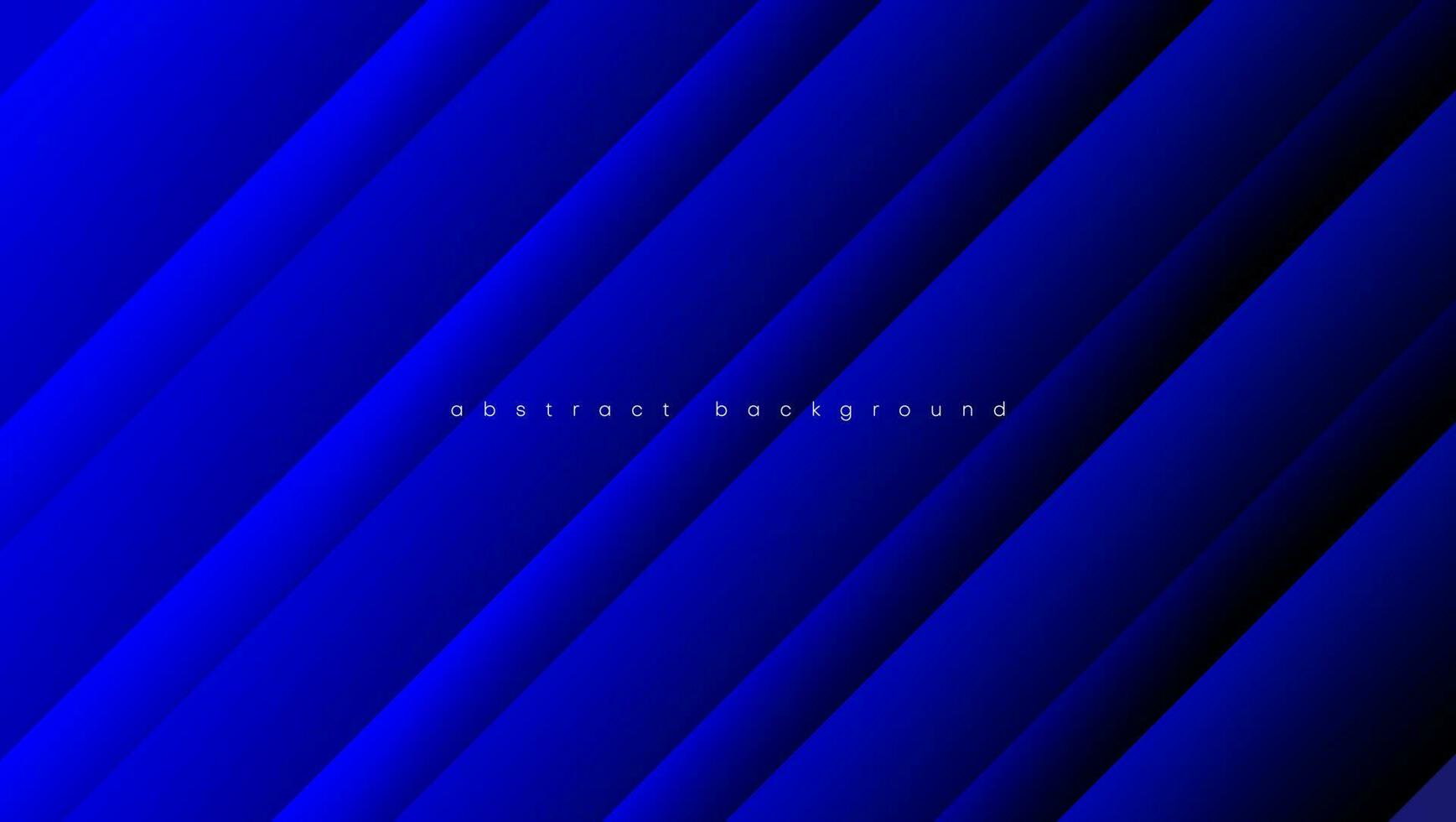 abstract blue stripes background vector