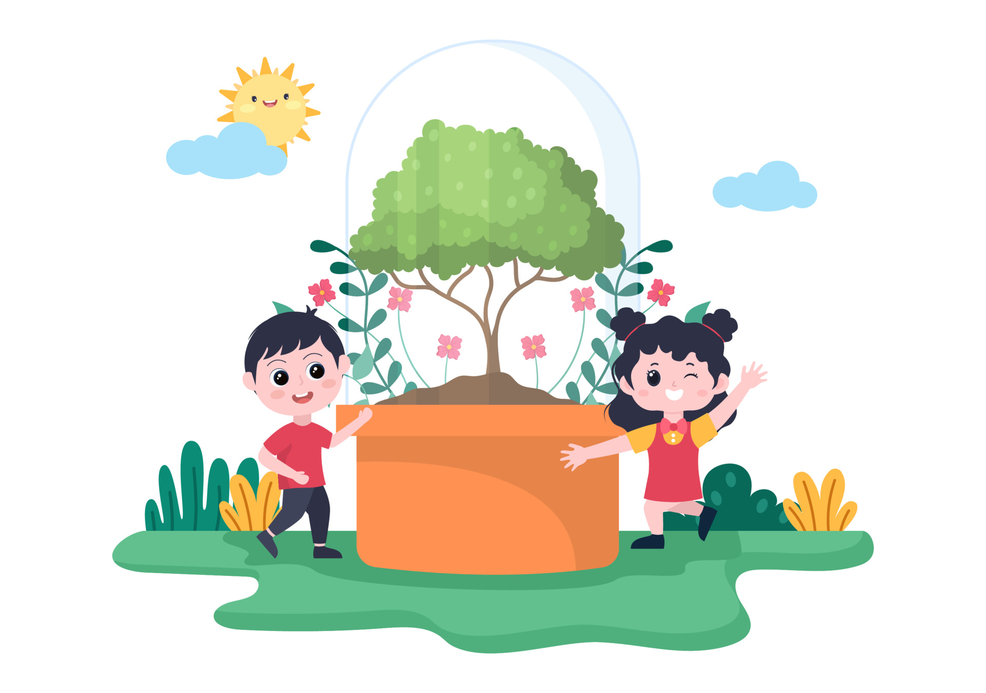 People Planting Trees Flat Cartoon Vector Illustration With Gardening, Farming and Agriculture Use Tree Roots or a Shovel For Caring Environment Concept 3559612 Vector Art at Vecteezy People Planting Trees Flat Cartoon Vector Illustration With Gardening, Farming and Agriculture Use Tree Roots or a Shovel For Caring Environment Concept 3559612 Vector Art at Vecteezy