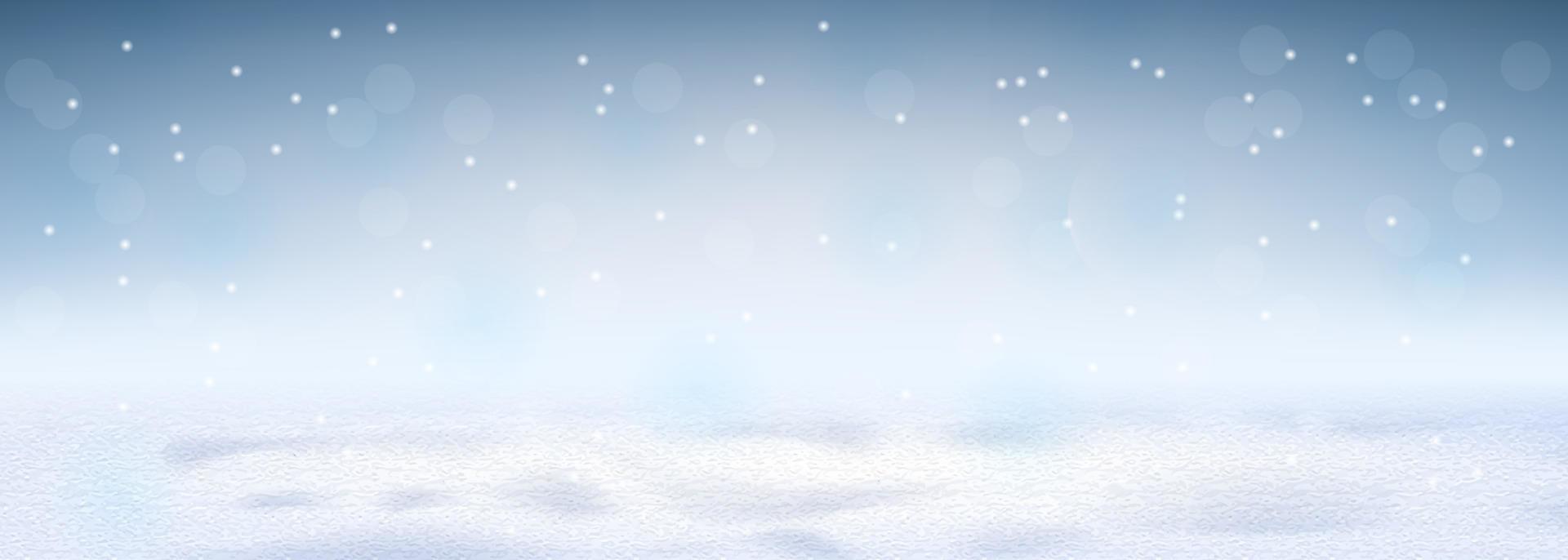 snow land background vector