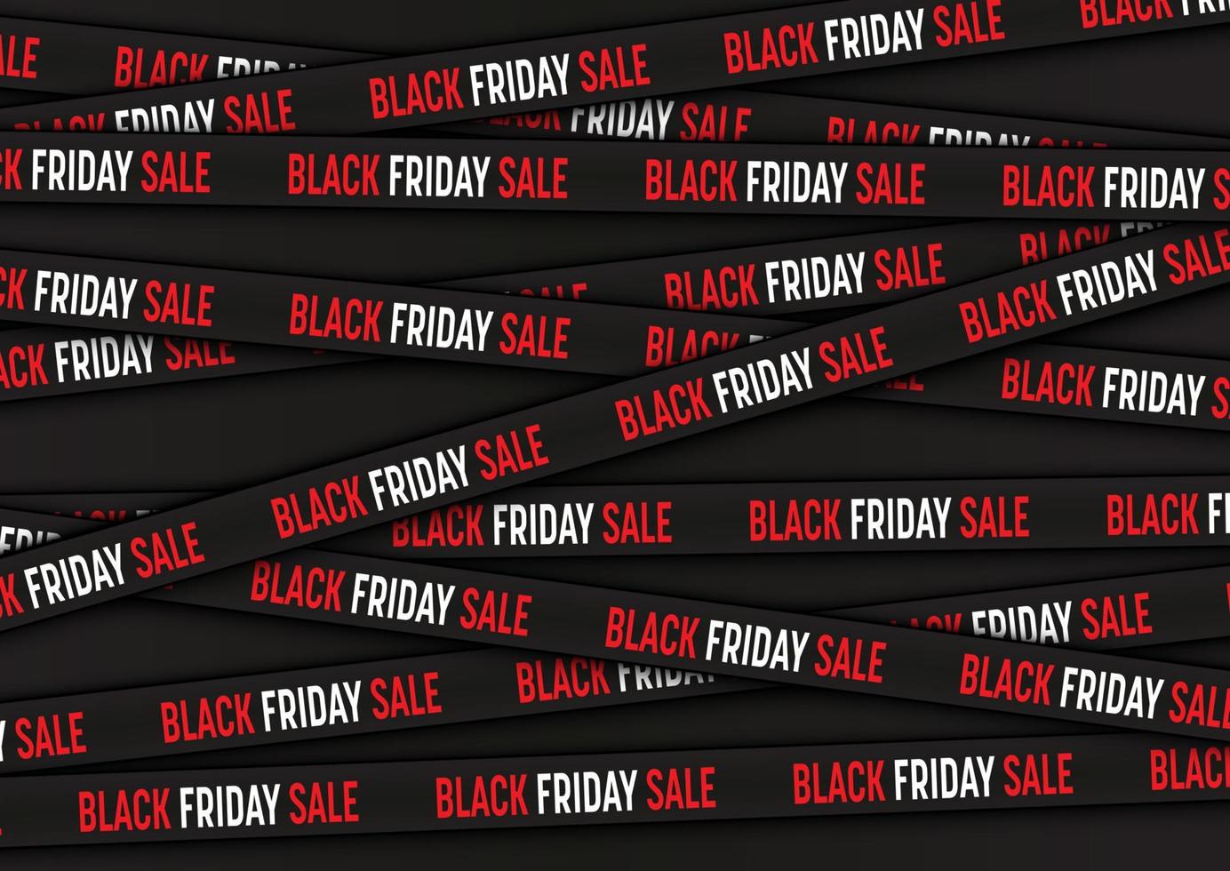 black friday sale background vector