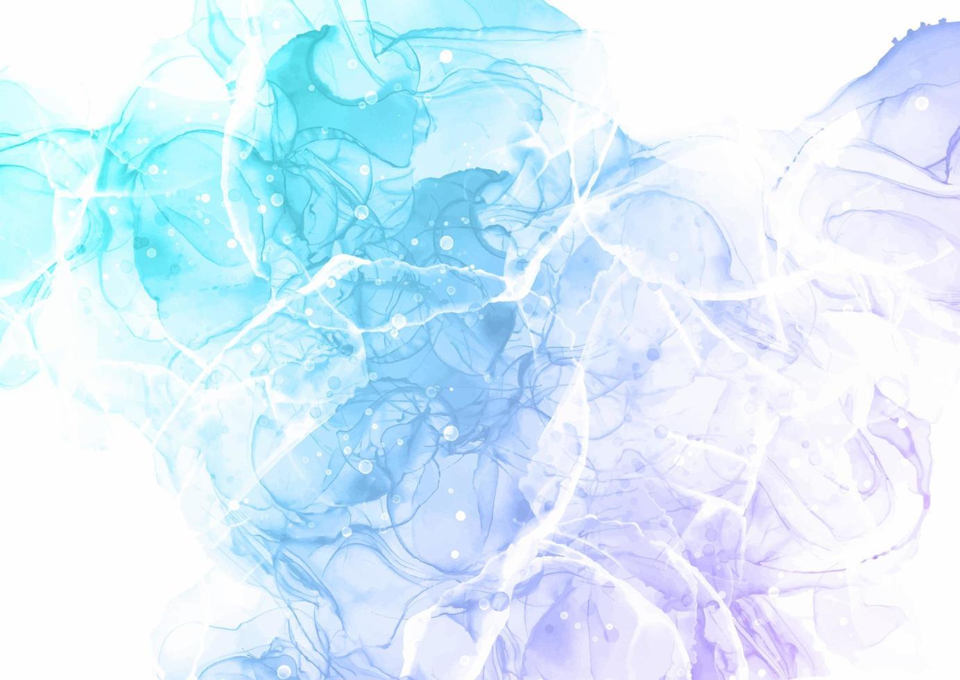 abstract alcohol ink background vector