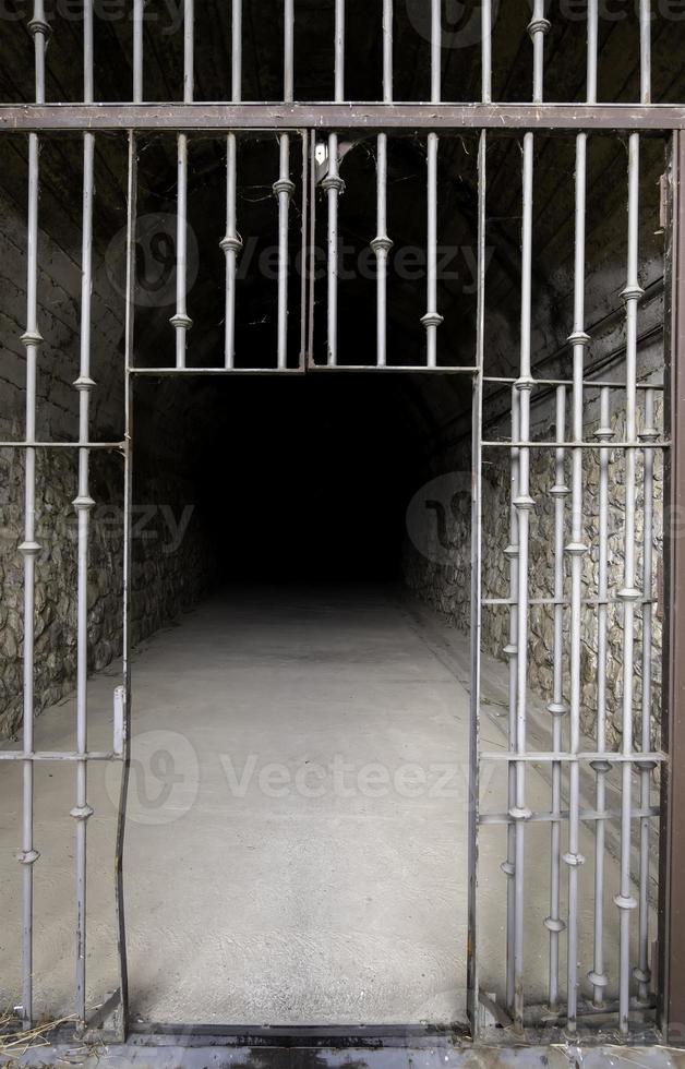 Old train tunnel photo