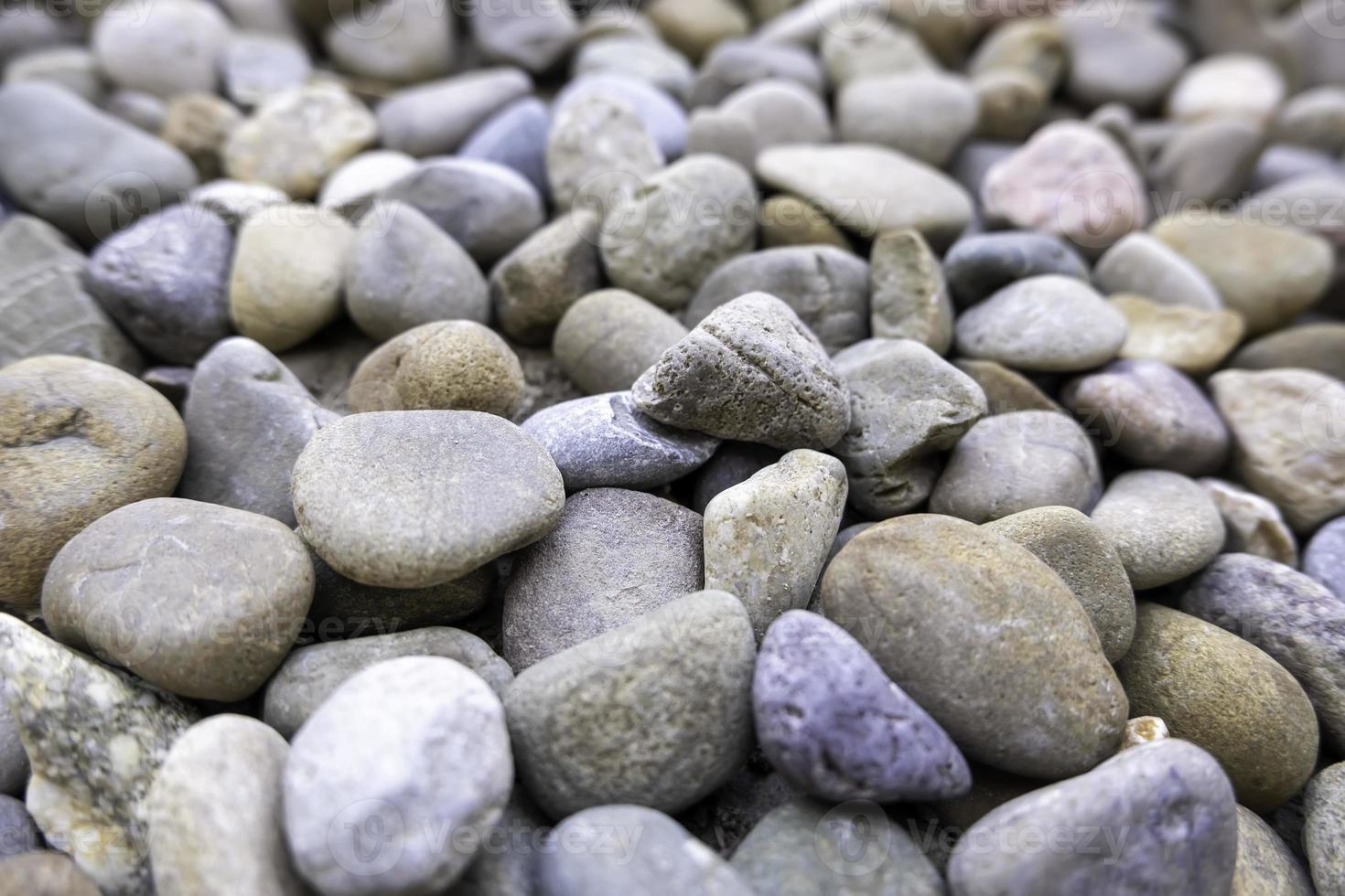 Zen stone floor photo