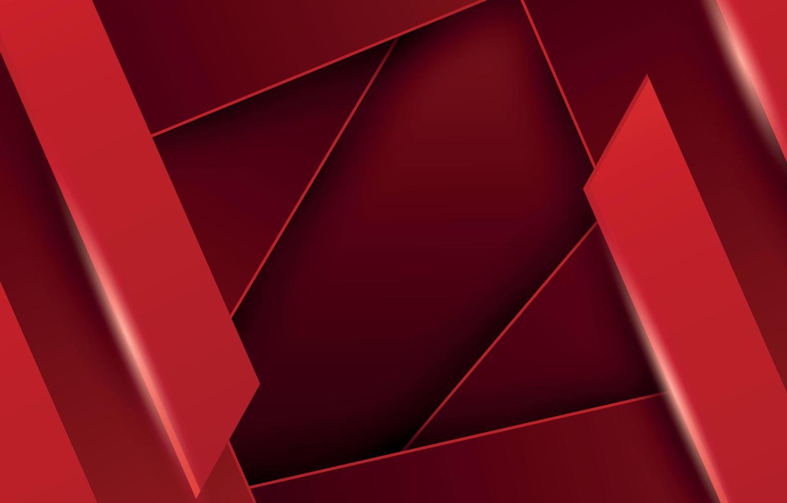 Minimalist Red Background vector