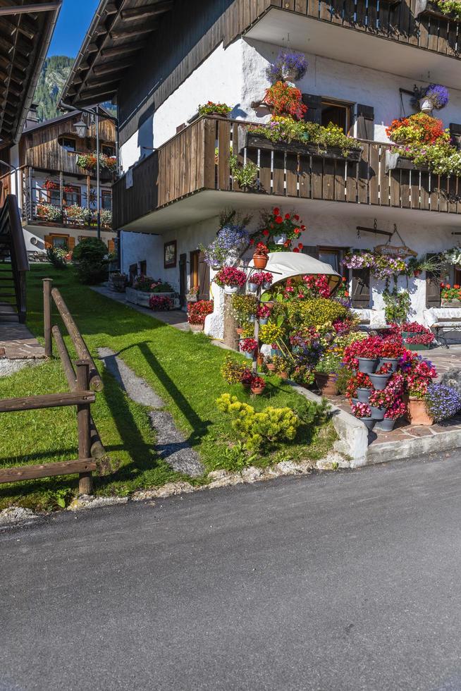 Glimpses of the mountain town of Sappada photo