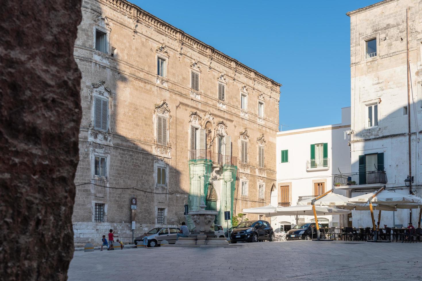 Monopoli, the port and the historic center photo