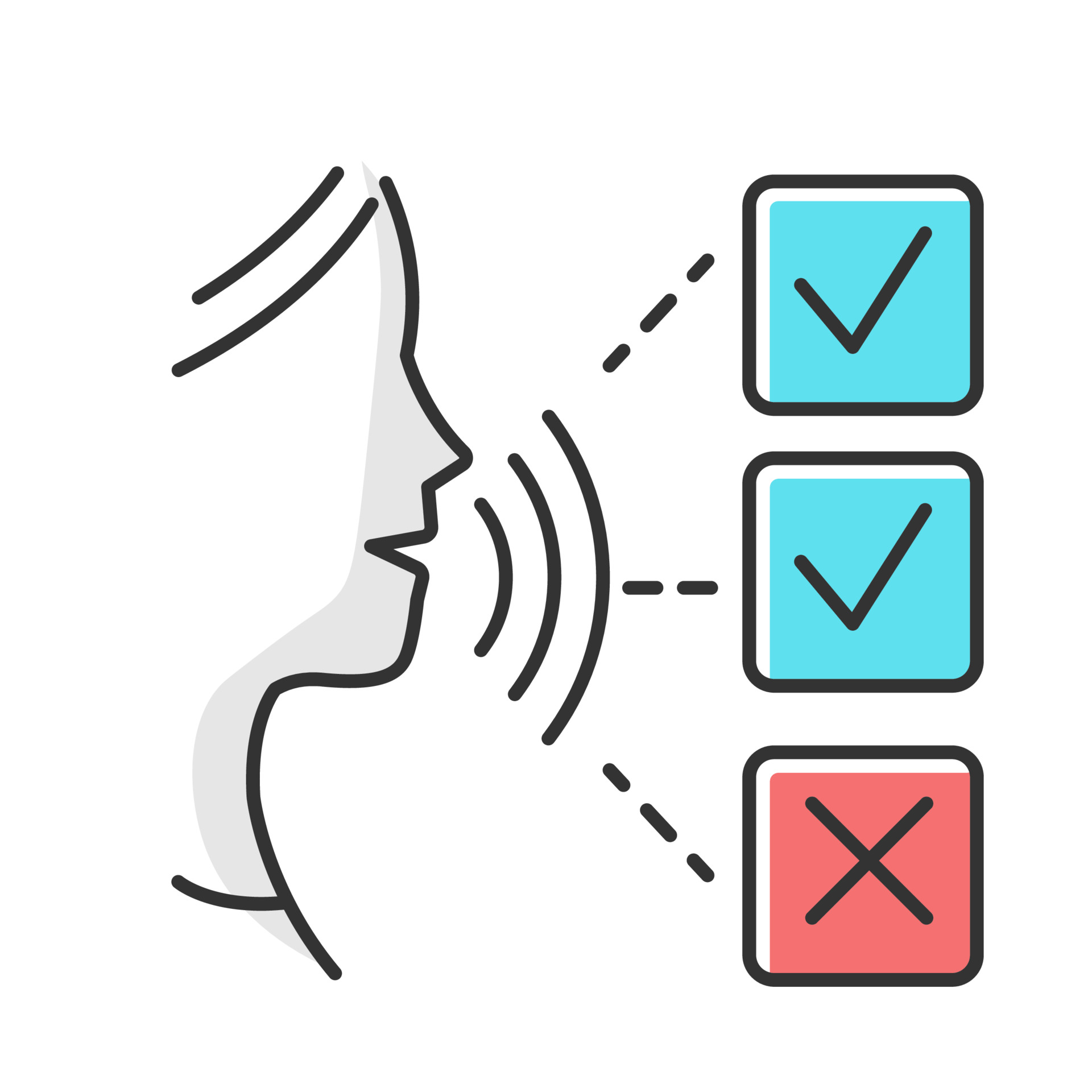 Human response. Response icon. ivr icon. testimonials icon.