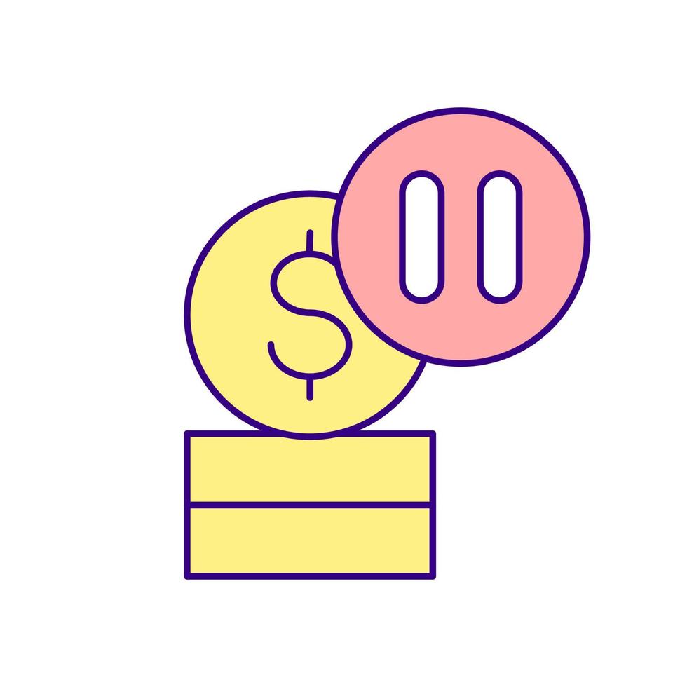 Who is not entitled for maternity leave benefit RGB color icon vector