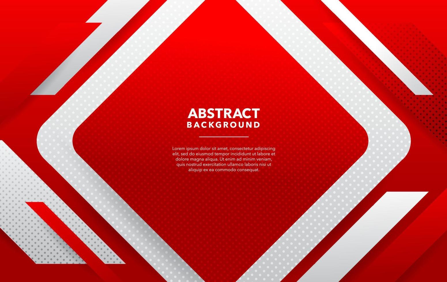 red white modern abstract background design 3563144 Vector Art at Vecteezy