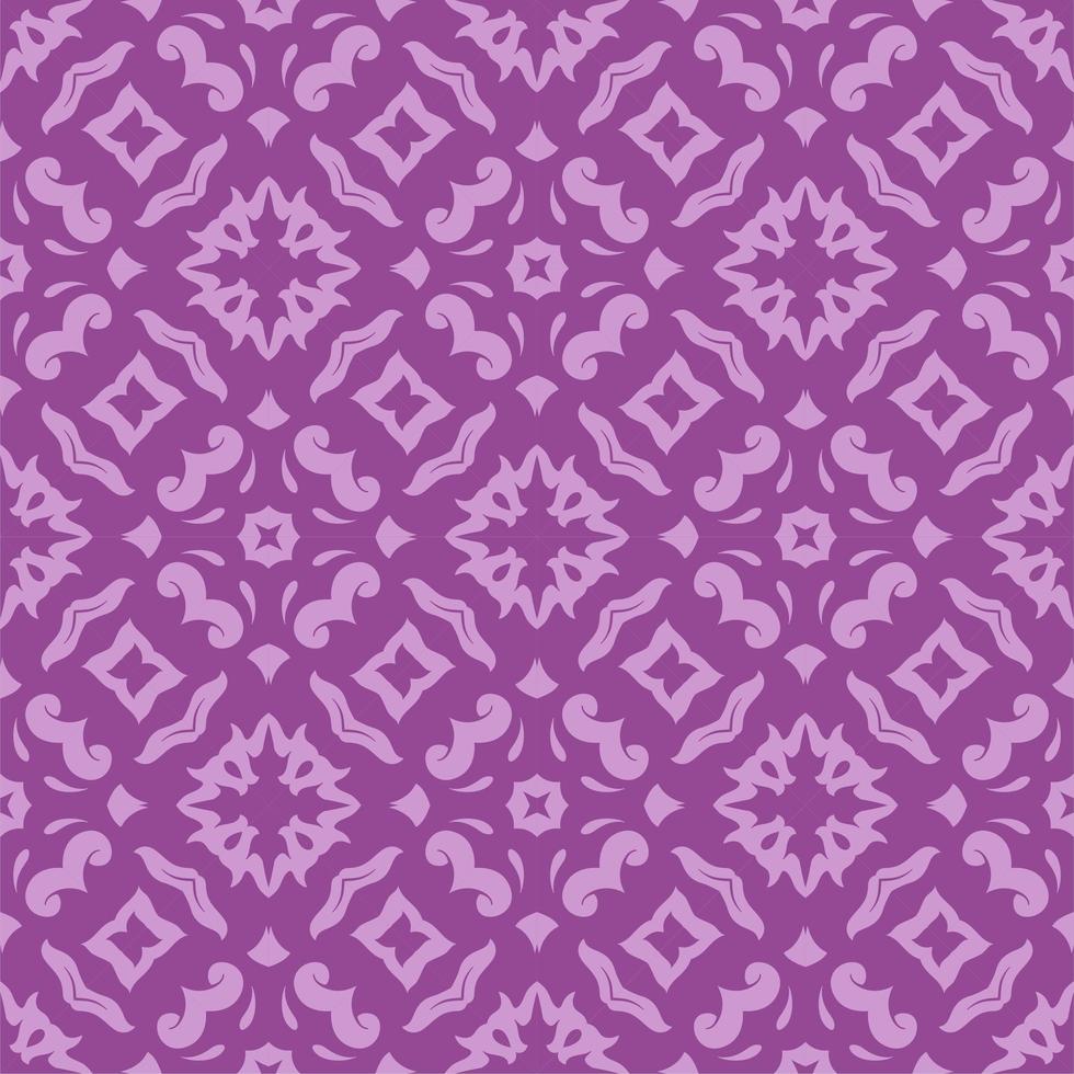 Songket pattern background modern style. Batik seamless ornament print ready vector