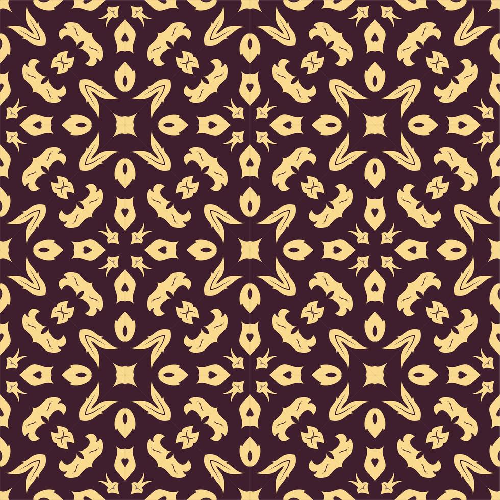 Songket pattern background modern style. Batik seamless ornament print ready vector