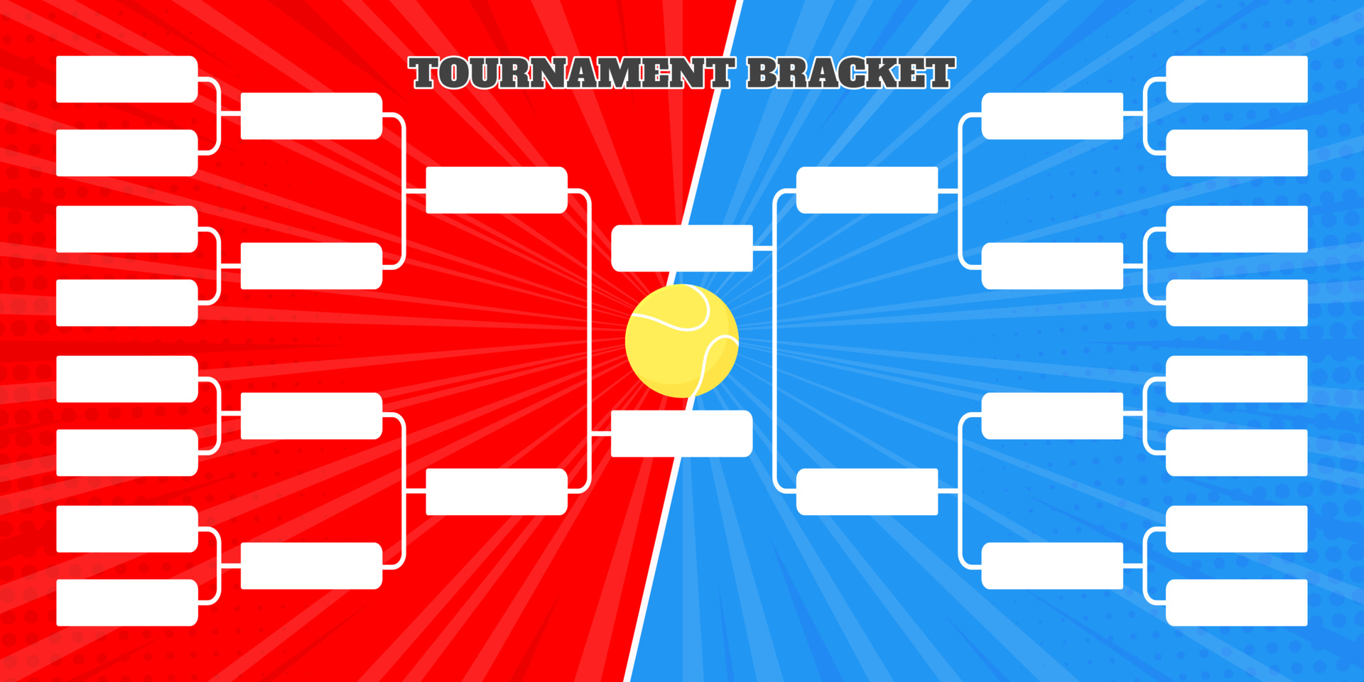 16-team-tournament-bracket-championship-template-flat-style-design