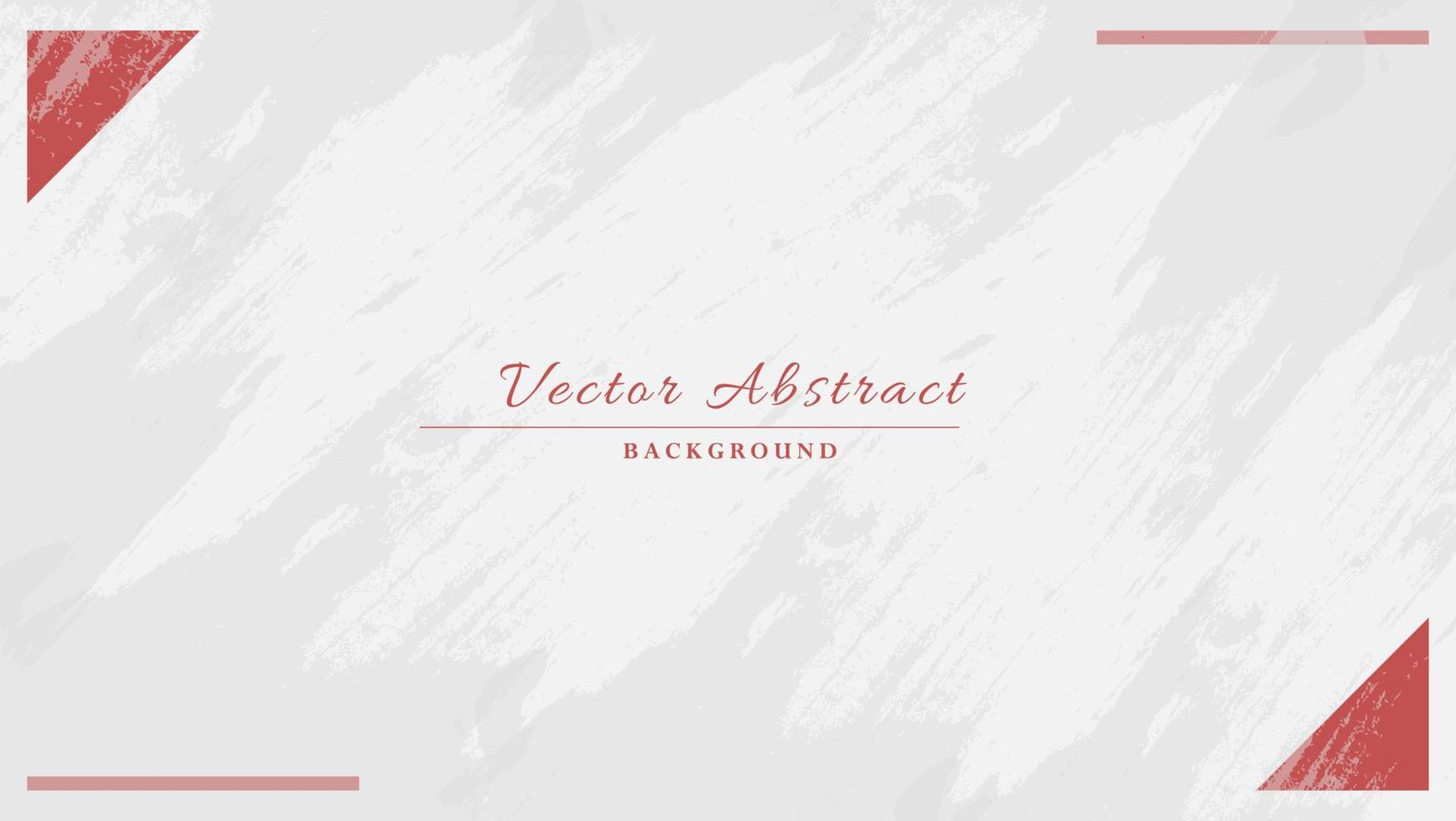 Minimal Abstract White Grunge Vintage Frame Background vector