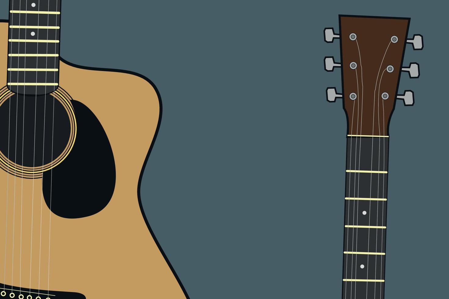 Fondo de pantalla de guitarra acústica clásica aislada ilustración vectorial plana 3564915 Vector en Vecteezy Fondo de pantalla de guitarra acústica clásica aislada ilustración vectorial plana 3564915 Vector en Vecteezy