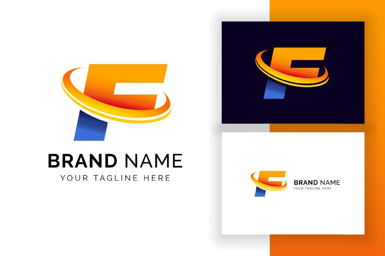 Digital letter F Logo design template. Techno alphabet letter icon. vector