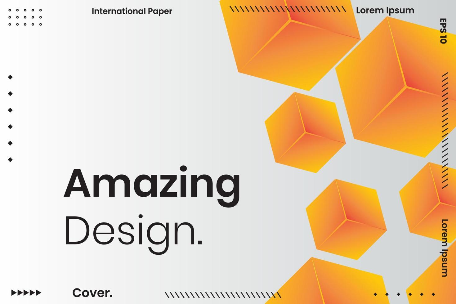 Abstract Geometric Vector Background. Geometric different color gradient styles on the background. vector abstract gradient illustrations, backgrounds for the cover of magazines, Banner, Poster.