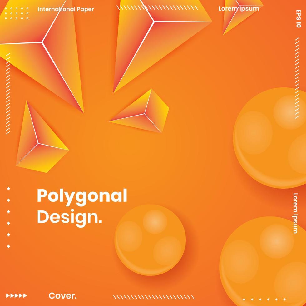 Abstract Geometric Vector Background. Geometric different color gradient styles on the background. vector abstract gradient illustrations, backgrounds for the cover of magazines, Banner, Poster.