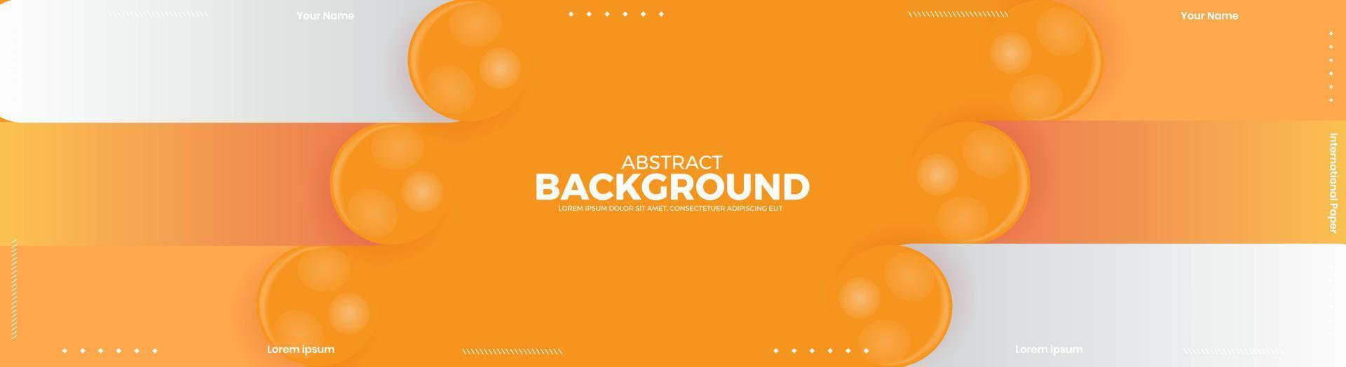 Abstract banner design web templates, horizontal header web banner. Modern abstract cover header background for website design, Social Media Cover advertising banner, flyer, invitation card vector
