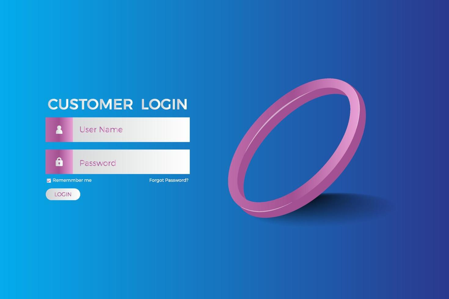 A conceptual mobile phone with a disassembled interface. User experience, user interface in e-commerce. Website wireframe for mobile apps vector