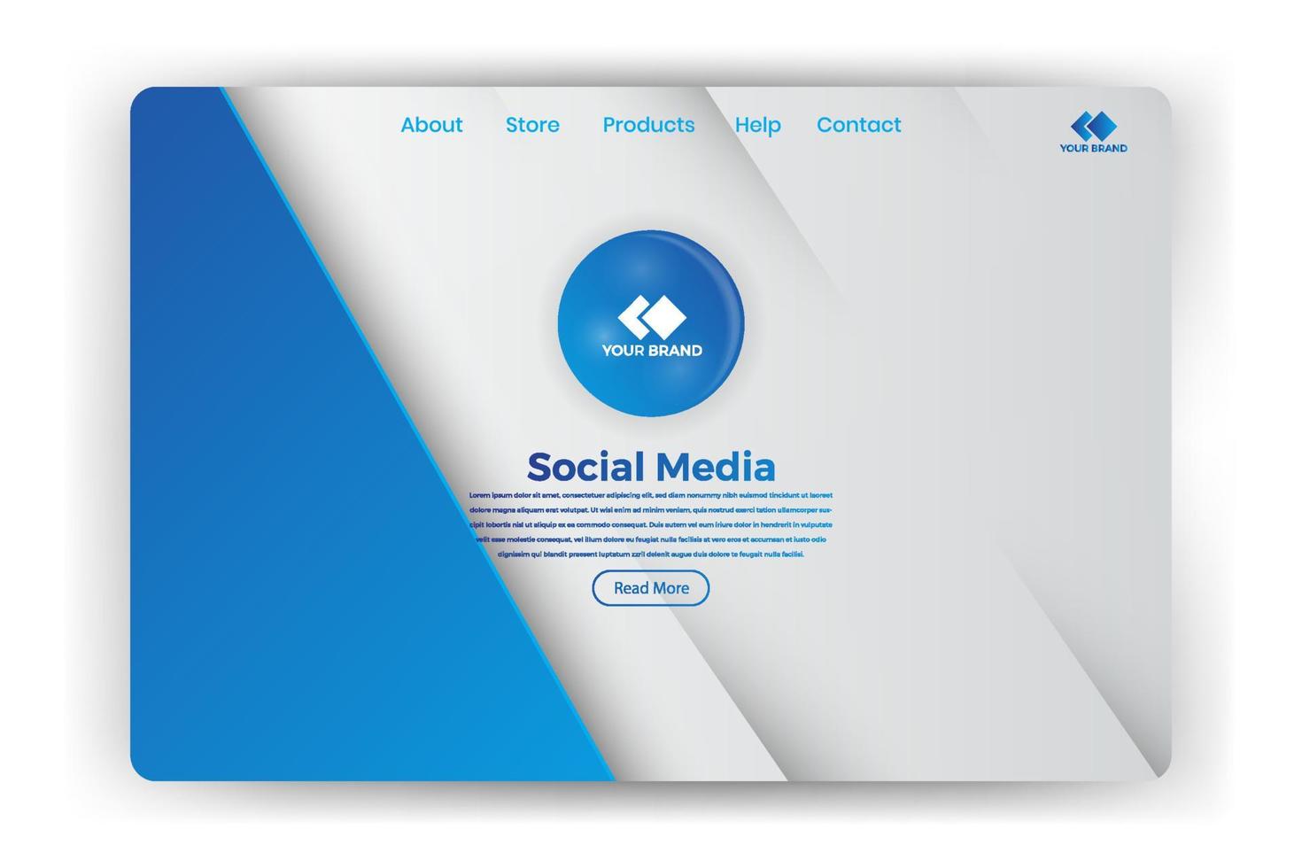 web page design templates for business, finance and marketing. Modern vector illustration concepts for website and mobile website development. Easy to edit and customize.