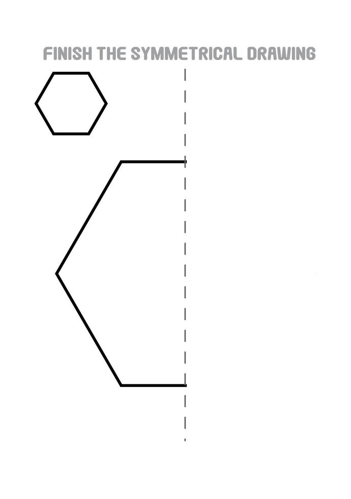 Shapes Tracing Coloring Pages Preschool Activity 3567517 ...