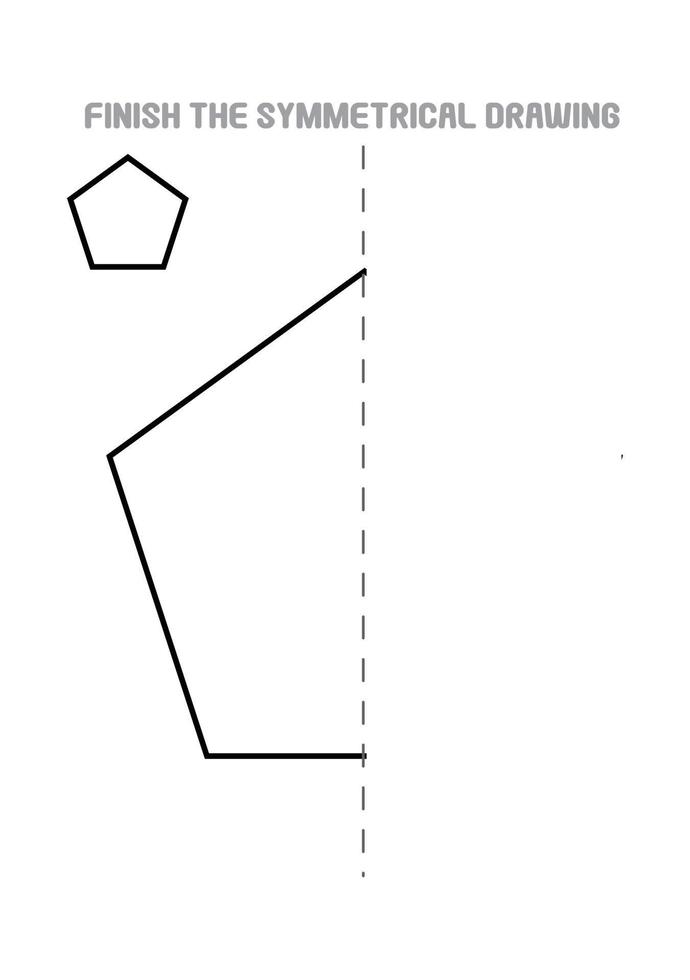 Shapes Tracing Coloring Pages Preschool Activity 3567521 ...