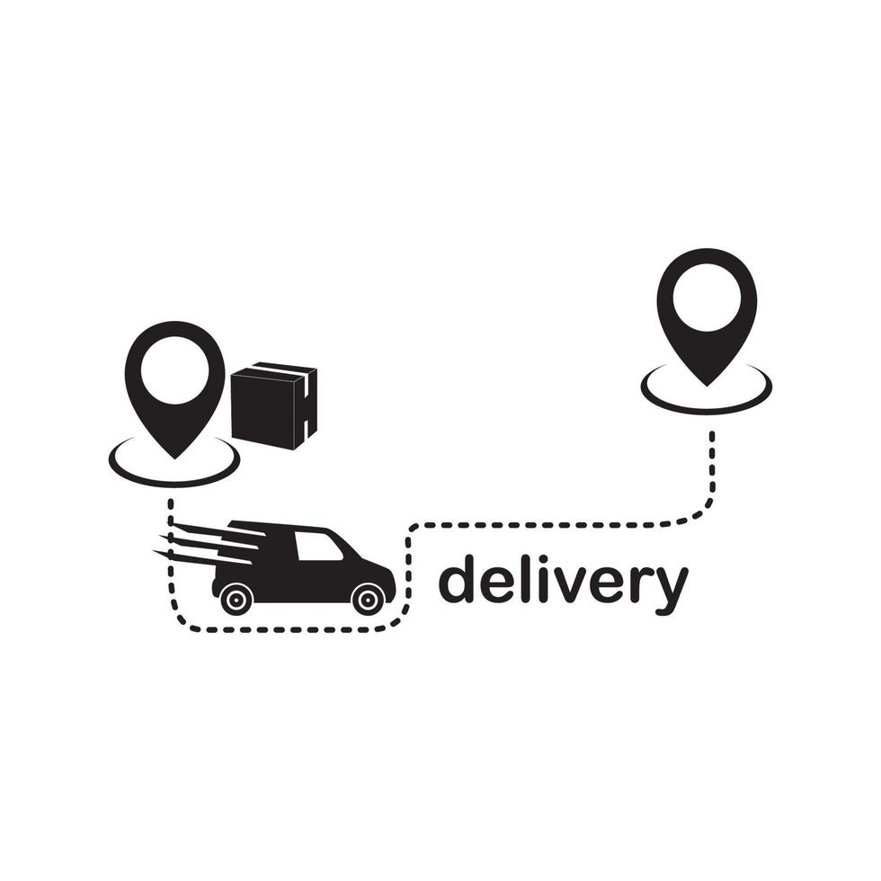 Express Delivery Icon - Download in Line Style