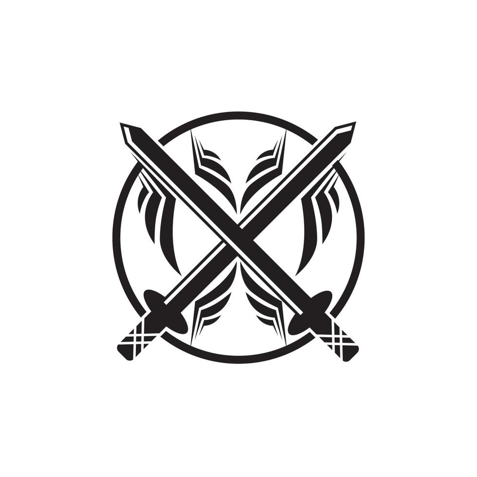 sword logo - vector illustration - best for your business mascot ...