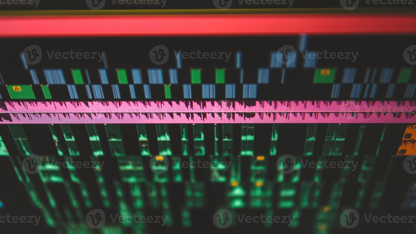 Proffessional Video Editing Process in PC photo