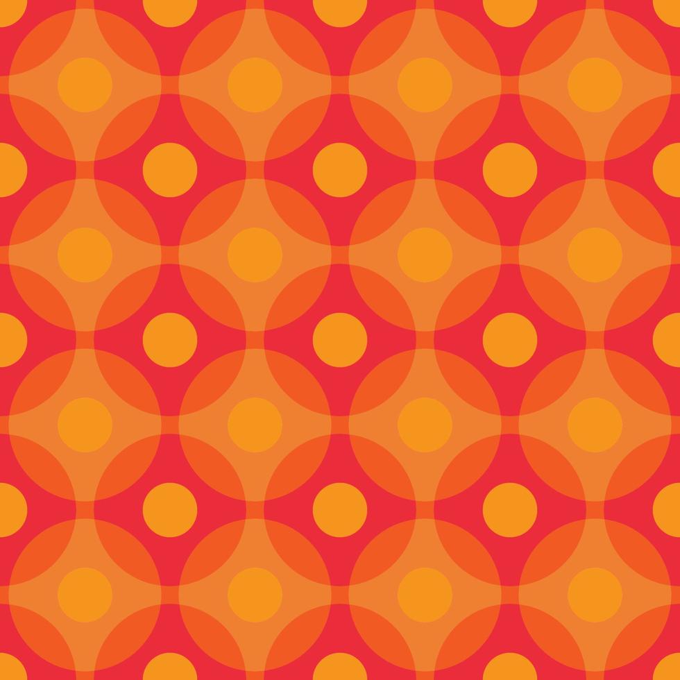 Vintage abstract seamless pattern. vector