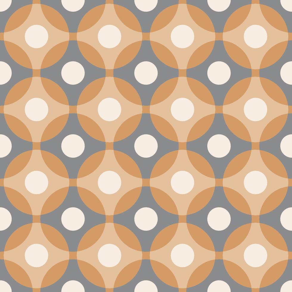 Vintage abstract seamless pattern. vector