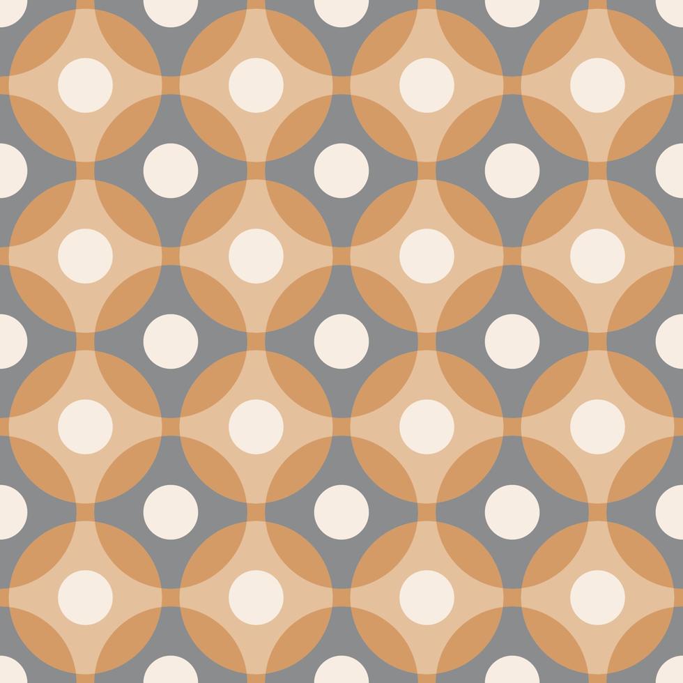 Vintage abstract seamless pattern. vector