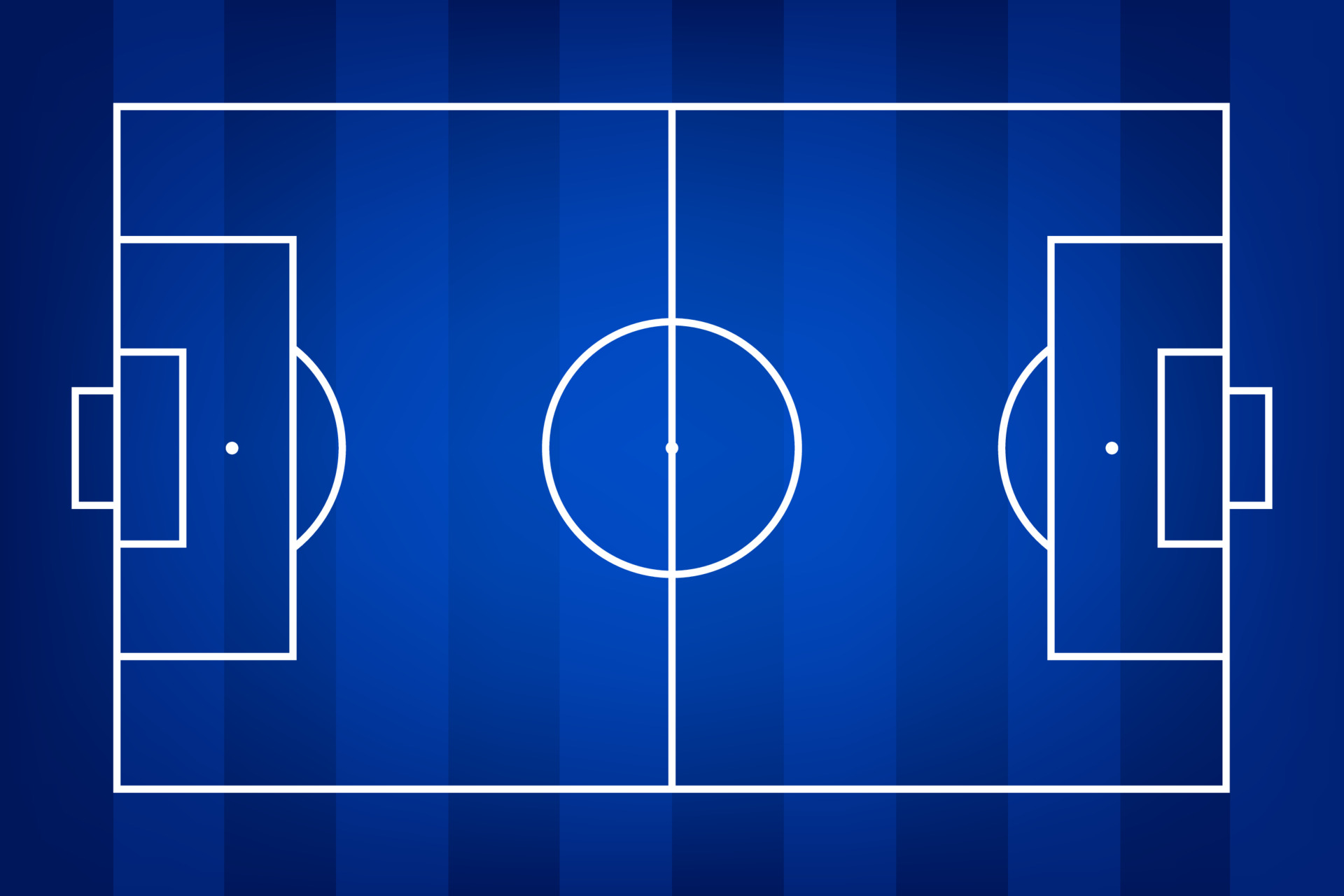 Football field or soccer field background. Vector blue court for create  game. 3570981 Vector Art at Vecteezy