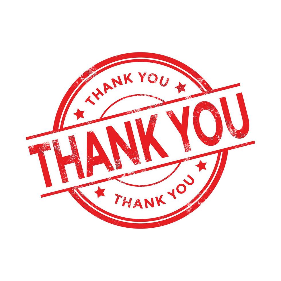 Grunge rubber stamp with the text Thank you. 3571160 Vector Art at Vecteezy