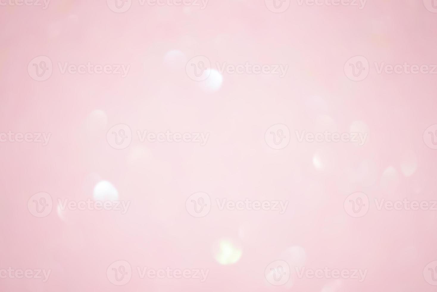 Pink glitter defocus light. Defocused abstract background. photo