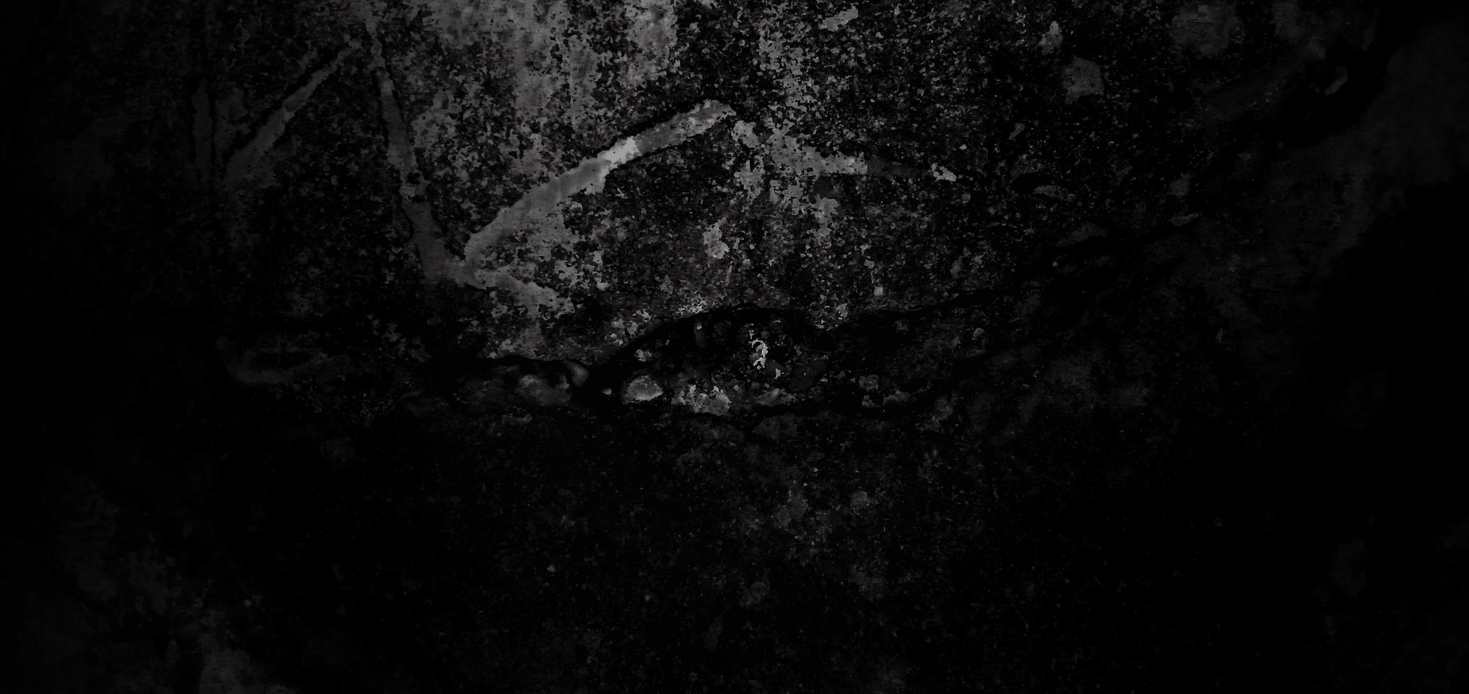 aesthetic scary wall background.Horror cement with Dark wall texture photo