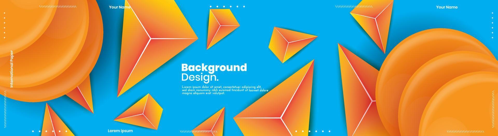 Abstract banner design web template Set, Horizontal header web banner.  Modern abstract cover header background for website design, Social Media Cover ads banner, flyer, invitation card vector