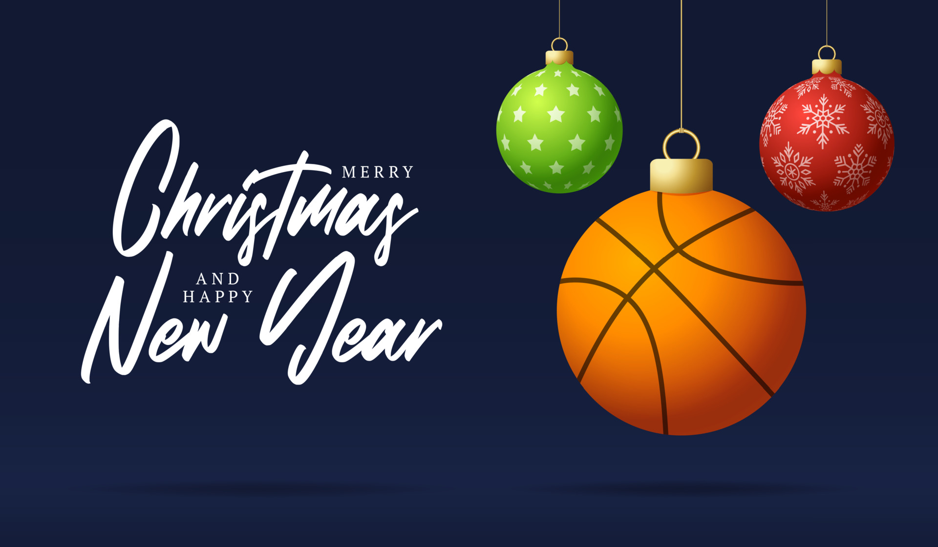 Basketball Merry Christmas And Happy New Year Luxury Sports Greeting Card Basketball Ball As A Basketball Merry Christmas And Happy New Year Luxury Sports Greeting Card Basketball Ball As A