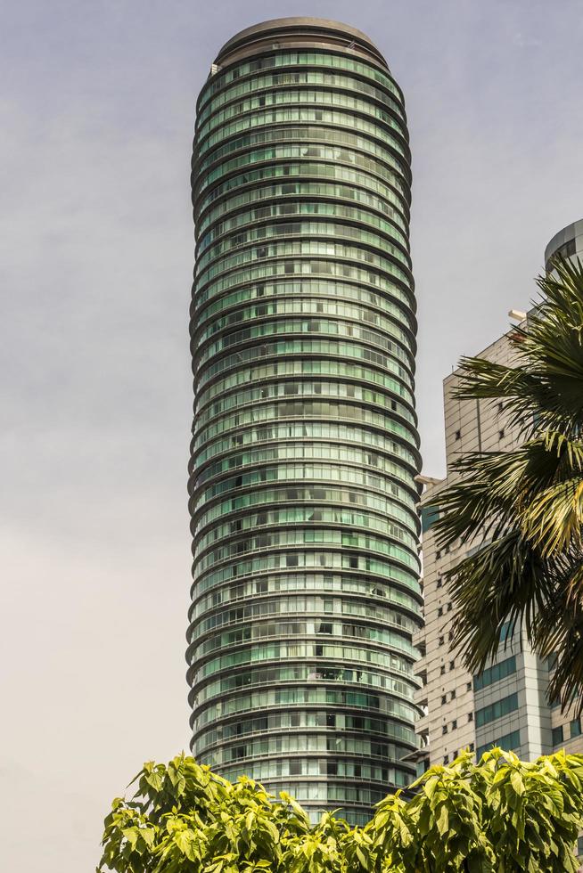 Skyscraper in Kuala Lumpur, Malaysia. photo