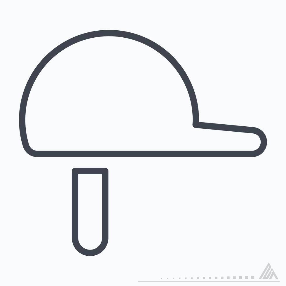 Icon Polo - Line Style vector