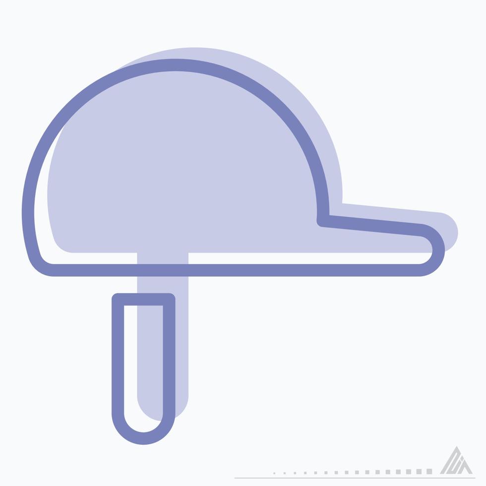 Icon Polo - Two Tone Style vector